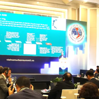 Đô thị an toàn và thích ứng biến đổi khí hậu hướng tới tăng trưởng xanh, bền vững